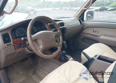 2000 Toyota 4Runner Limited from USA, damaged, VIN JT3HN87R2Y0280995